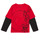 Abbigliamento Bambino T-shirts a maniche lunghe Desigual TS_BUGS Rosso