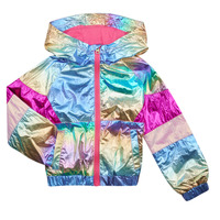 Abbigliamento Bambina Giubbotti Desigual CHAQ_RAINBOW Multicolore
