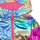 Abbigliamento Bambina Giubbotti Desigual CHAQ_RAINBOW Multicolore