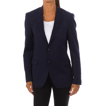 Abbigliamento Donna Giacche / Blazer Sisley 2EI0526C9-922 Blu