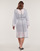 Abbigliamento Donna Trench Karl Lagerfeld KL EMBROIDERED LACE COAT Bianco / Nero