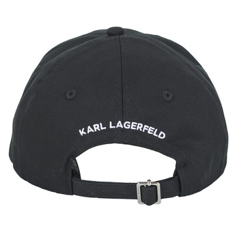 Karl Lagerfeld K/IKONIK 2.0 CAP Nero