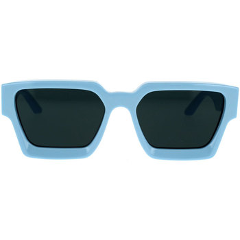 Orologi & Gioielli Occhiali da sole Leziff Occhiali da Sole  Los Angeles M3492 C20 Azzurro Altri
