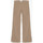 Abbigliamento Donna Jeans Le Temps des Cerises Jeans flare FLARE, lunghezza 34 Marrone