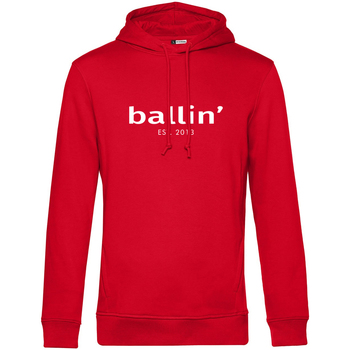 Abbigliamento Uomo Maglioni Ballin Est. 2013 Basic Hoodie Rosso