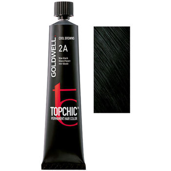 Bellezza Tinta Goldwell Topchic Permanent Hair Color 2a 