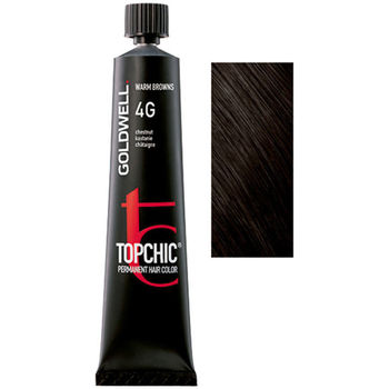 Bellezza Tinta Goldwell Topchic Permanent Hair Color 4g 