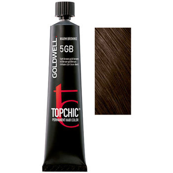 Bellezza Tinta Goldwell Topchic Permanent Hair Color 5gb 