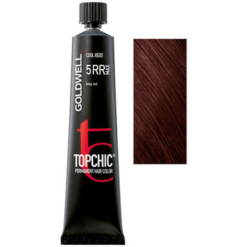 Bellezza Tinta Goldwell Topchic Permanent Hair Color 5rr 