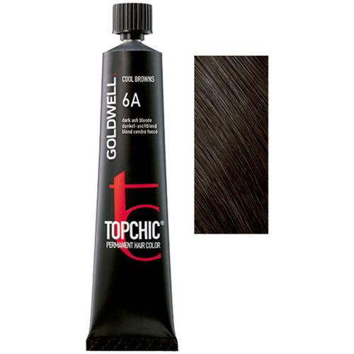 Bellezza Tinta Goldwell Topchic Permanent Hair Color 6a 