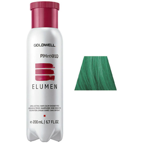 Bellezza Tinta Goldwell Elumen Long Lasting Hair Color Oxidant Free plmint@10 