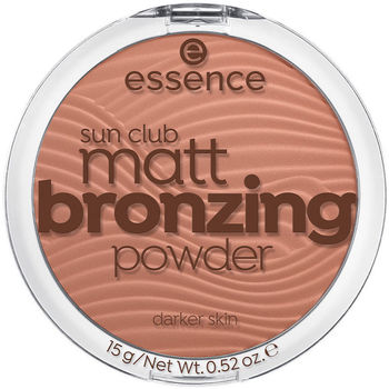Bellezza Blush & cipria Essence Sun Club Bronceador Mate 02-luminous Ivory 15 Gr 