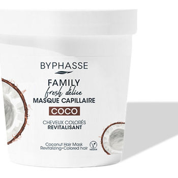 Bellezza Maschere &Balsamo Byphasse Family Fresh Delice Maschera Per Capelli Colorati 
