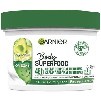 Bellezza Idratanti & nutrienti Garnier Body Superfood Crema Corporal Nutritiva 