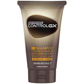 Bellezza Shampoo Just For Men Control Gx Champú Reductor De Canas Con Acondicionador 
