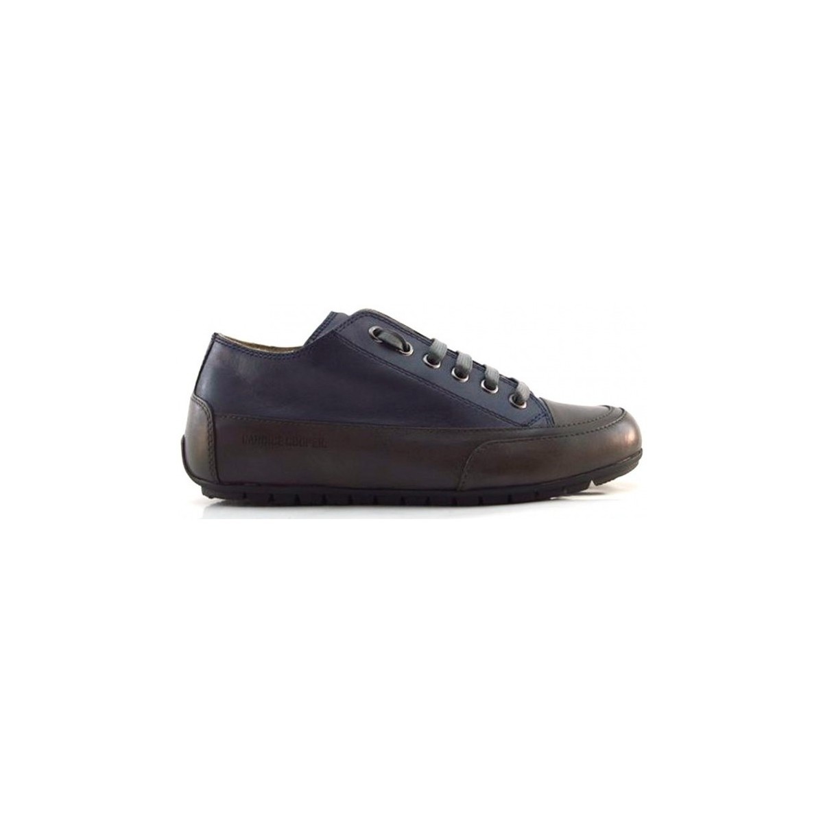 Scarpe Donna Sneakers Candice Cooper Rock Charcoal grey-Navy blue Blu