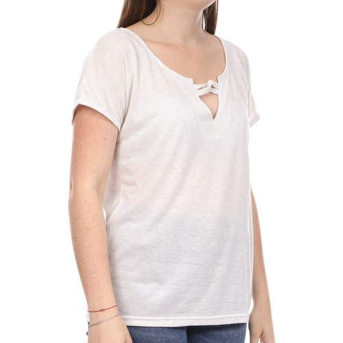 Abbigliamento Donna T-shirt & Polo Teddy Smith 31012965D Bianco