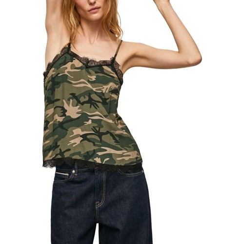 Abbigliamento Donna T-shirt & Polo Pepe jeans PL304375 Multicolore