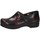 Scarpe Donna Pantofole Sanita 457806W ORIGINAL PROF.CABRIO Rosso