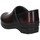 Scarpe Donna Pantofole Sanita 457806W ORIGINAL PROF.CABRIO Rosso
