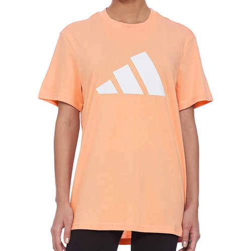 Abbigliamento Donna T-shirt & Polo adidas Originals H24101 Arancio