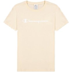 Abbigliamento Donna T-shirt maniche corte Champion T-Shirt Donna Stampa Logo Multicolore