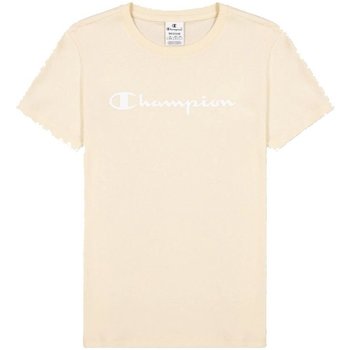 Abbigliamento Donna T-shirt maniche corte Champion T-Shirt Donna Stampa Logo Multicolore