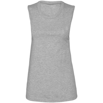 Abbigliamento Donna Top / T-shirt senza maniche Bella + Canvas BL6003 Grigio