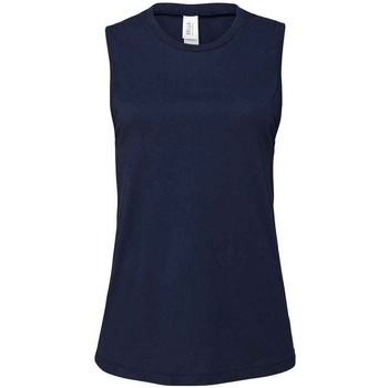 Abbigliamento Donna Top / T-shirt senza maniche Bella + Canvas BL6003 Blu