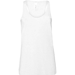 Abbigliamento Donna Top / T-shirt senza maniche Bella + Canvas BL6003 Bianco