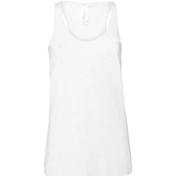 Abbigliamento Donna Top / T-shirt senza maniche Bella + Canvas BL6003 Bianco