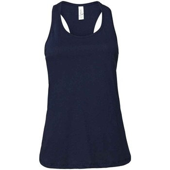 Abbigliamento Donna Top / T-shirt senza maniche Bella + Canvas BL6008 Blu