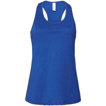 Abbigliamento Donna Top / T-shirt senza maniche Bella + Canvas BL6008 Blu