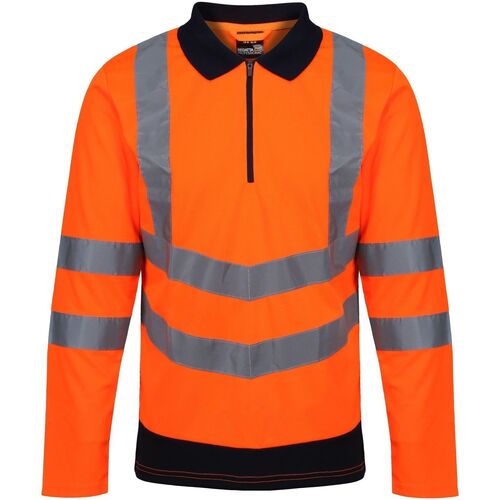 Abbigliamento Uomo T-shirt & Polo Regatta RG6559 Arancio