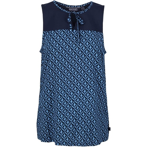 Abbigliamento Donna Top / T-shirt senza maniche Regatta Janessa Blu