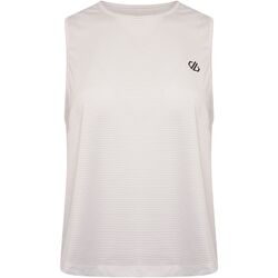 Abbigliamento Donna Top / T-shirt senza maniche Dare 2b Meditate Bianco