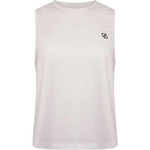 Abbigliamento Donna Top / T-shirt senza maniche Dare 2b Meditate Bianco