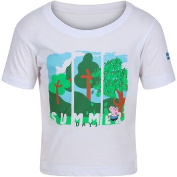 Abbigliamento Unisex bambino T-shirt maniche corte Regatta RG7701 Bianco