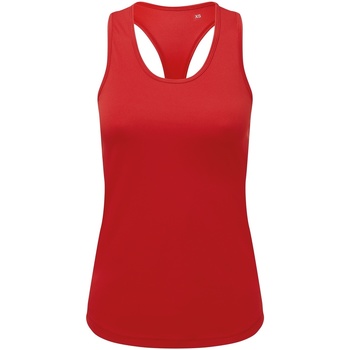 Abbigliamento Donna Top / T-shirt senza maniche Tridri  Rosso