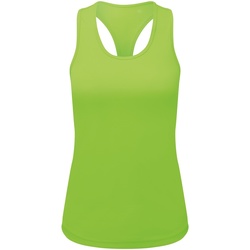 Abbigliamento Donna Top / T-shirt senza maniche Tridri RW8210 Verde