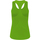 Abbigliamento Donna Top / T-shirt senza maniche Tridri RW8210 Verde