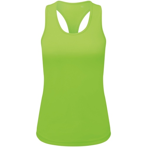 Abbigliamento Donna Top / T-shirt senza maniche Tridri  Verde