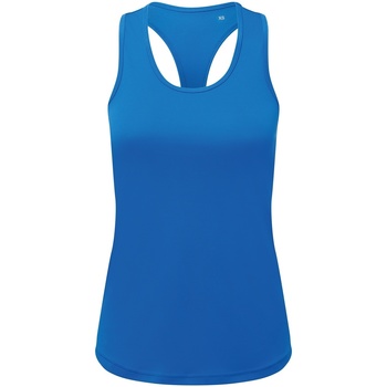 Abbigliamento Donna Top / T-shirt senza maniche Tridri  Blu