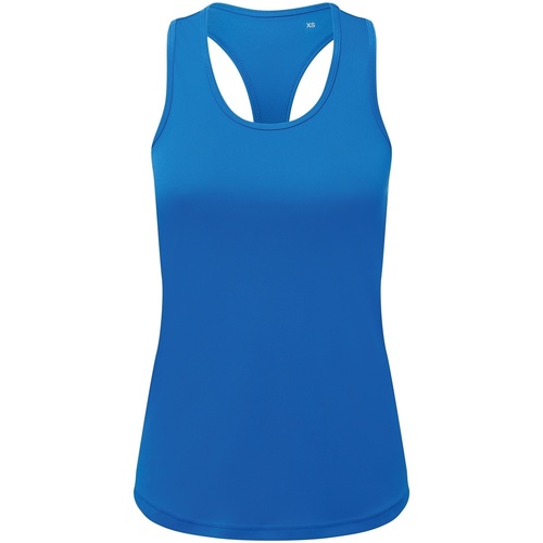 Abbigliamento Donna Top / T-shirt senza maniche Tridri RW8210 Blu
