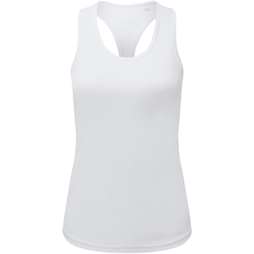 Abbigliamento Donna Top / T-shirt senza maniche Tridri RW8210 Bianco