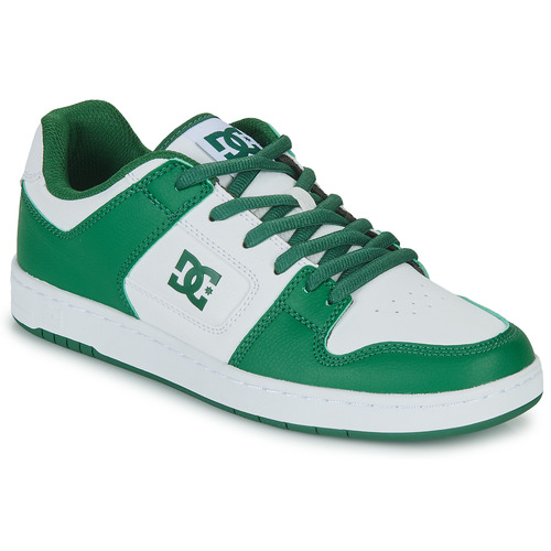 Scarpe Uomo Sneakers basse DC Shoes MANTECA 4 SN Bianco / Verde
