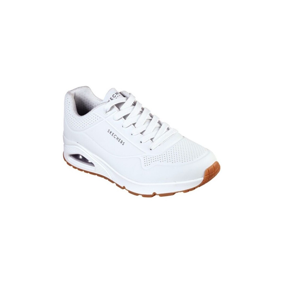 Scarpe Uomo Sneakers Skechers 52458 Bianco