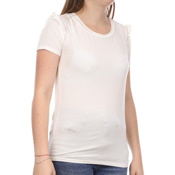 Abbigliamento Donna T-shirt & Polo Teddy Smith 31013279D Bianco
