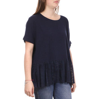 Abbigliamento Donna T-shirt maniche corte Teddy Smith 31011651D Blu