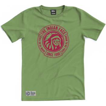 Abbigliamento T-shirt maniche corte The Indian Face Soul Verde